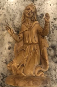 Madonna Mary Vintage Plastic Fontanini? - Picture 1 of 6