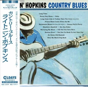 ＊LIGHTNIN’ HOPKINS Country Blues [Paper Sleeve CD] - Picture 1 of 3
