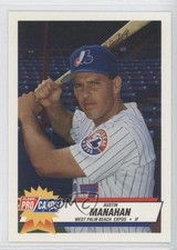 1993 Fleer ProCards Minor League Austin Manahan #1348