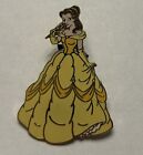 Disneyland Resort Paris - Beauty and the Beast - Belle with Rose Pin