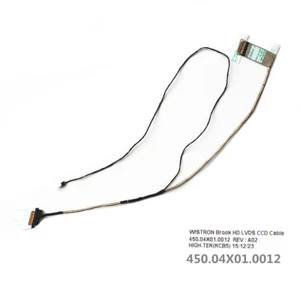 Nuevo Cable Lcd Lvds Acer Aspire E5-722 E5-772G E5-773G 450.04X01.0012 - Imagen 1 de 2