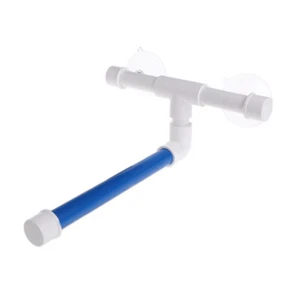 Soporte para loro soporte para ducha para pájaros soporte para perchas para pájaros - Imagen 1 de 12
