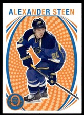 2013-14 O-Pee-Chee Retro Alexander Steen St. Louis Blues #454 R137