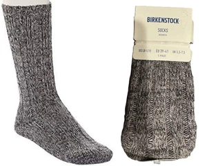 BIRKENSTOCK WOMEN'S TWIST BOOTSOCK COTTON SOCKS sz 8-10 EU 39-41 PALOMA 1017708 - Picture 1 of 5