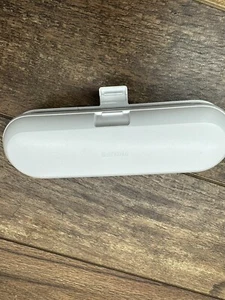 PHILIPS SONICARE TRAVEL CASE FOR ELECTRIC TOOTHBRUSH CASE ONLY WHITE. USED - Picture 1 of 5