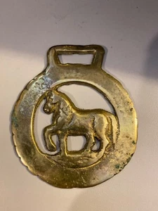 Vintage Solid Brass Horse Beer Bottle Opener Ornament Clydesdale - Picture 1 of 1
