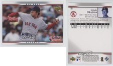 2007 Upper Deck World Series Champions Boston Red Sox Hideki Okajima Rookie RC