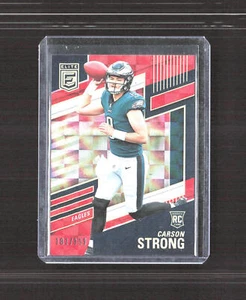 2022 Donruss Elite #106 Carson stark rot #/399 - Bild 1 von 2