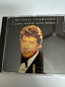 The Music Of Andrew Lloyd Webber By Michael Crawford (CD 1991) - Picture 1 of 5