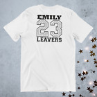 Personalised School Leavers Children's Kid's T-shirts T-shirt Top, Class Names