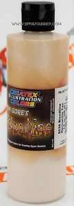 8 oz Createx Colores de Línea de Sangre Dermatitis Bronceada 5036 - Imagen 1 de 2