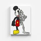 Mickey Mouse Leinwandbild Pop Art Dekoration Wandbild Cartoon Kunstdruck Modern