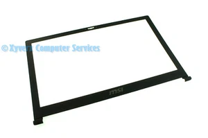 3076K1B212 OEM MSI LCD DISPLAY BEZEL COVER GS63VR 6RF STEALTH PRO MS-16K2 (CA86) - Picture 1 of 2
