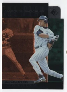 1997 SP MARQUEE MATCHUPS DEREK JETER - Picture 1 of 2