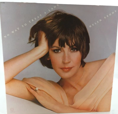 Helen Reddy No Way To Treat A Lady Album Vinyl 1975 Capitol Records ST11418 - Image 1 of 4