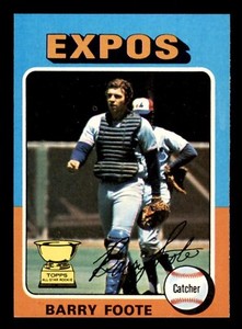 1975 Topps Baseball #229 Barry Foote EX/MT *d4