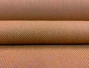 3.75 yds Kvadrat Steelcut Trio 436 Orange & Gray Textured Wool Upholstery Fabric - Picture 1 of 9