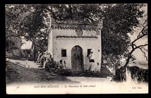 CPA  --  ALGERIE   SIDI BOU MEDINE  MARABOUT SIDI ABBAD   253.D - Imagen 1 de 2