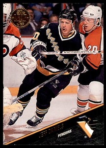1993-94 LEAF JEFF DANIELS PITTSBURGH PENGUINS #251