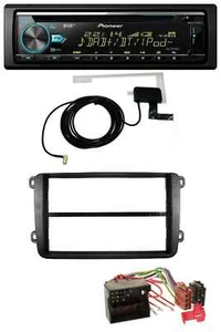 Pioneer MP3 AUX CD USB DAB Autoradio für VW Golf V VI Touran Passat 3C Caddy EOS - Bild 1 von 8
