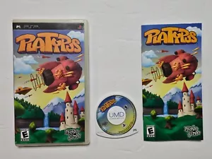 PLATYPUS Clay Shooter PSP Playstation Videojuego Completo En Caja CIB - Imagen 1 de 7