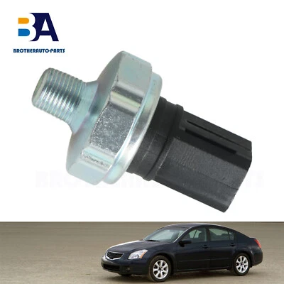 Unidad de envío de presión de aceite 252408996E conector de pasador plano único para Nissan Foto 1 de 4