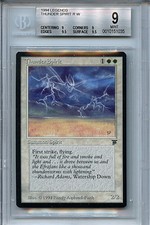 MTG Legends Thunder Spirit  BGS 9.0 (9) Mint card Magic the Gathering WOTC 1035