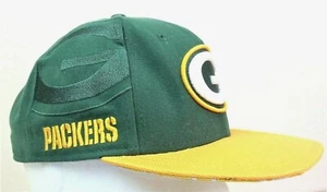 Green Bay Packers Snapback Mütze New Era 9Fifty NFL One Size Baseball Cap - Bild 1 von 10