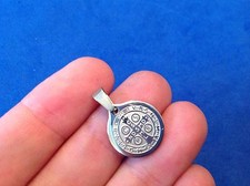 St BENEDICT Medal Protection Exorcism's Saint Medal Stainless Steel 