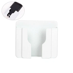 Media Organizer Bedside Phone Mount Wall Mounted Phone Holder Bed - Photo 1 sur 12