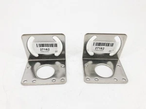 Lot of 2 New Banner SMB30MM Right Angle Brackets Stainless 27162 - No Box - Picture 1 of 5