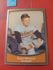 1990 Pacific Legends #108 Earl Weaver MG, cd2
