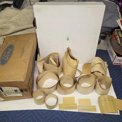 Camión Ford F150 1985 equipamiento Ranger Explorer calcomanías plateadas E5TZ-1020000-MP nuevo de lote nuevo Foto 1 de 4