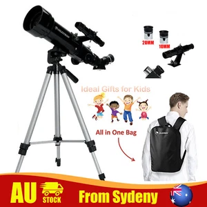 CELESTRON Terrestrial Astronomical Compact Telescope Travel Powerseeker 70400 H - Picture 1 of 12