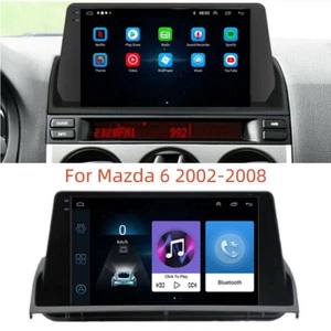 9'' Android 12 1+16GB Car Stereo Radio GPS WIFI Head Unit For Mazda 6 2002-2008 - Picture 1 of 24