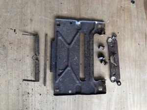 1973 Chevy Monte Carlo Rear License Bracket, Ready To Refurbish, And Install! - Picture 1 of 8