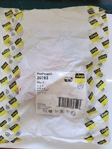 VIEGA 20763 PROPRESS Reducer, Copper, 3" x 2" FREE SHIPPING - Picture 1 of 2