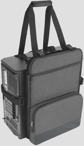 PC transporttasche,PC Tower Tragetasche mit Griff und Taschen für Tastatur, Kabe - Bild 1 von 1