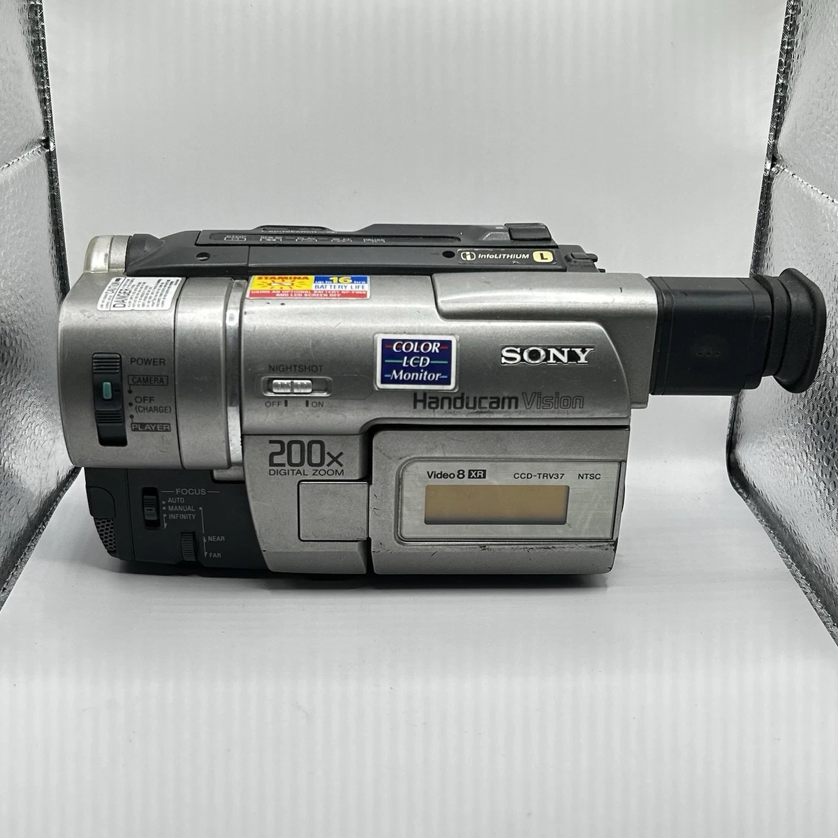 Sony Handycam Video 8 Xr for sale | eBay