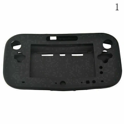 Soft Silicone Gel Case Skin Full Cover Protective for Nintendo Wii U Gamepad - Image 1 of 4
