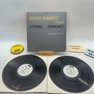 Keith Jarrett- Hymns Spheres NM/VG+ Ultrasonic Clean 1976 - Picture 1 of 4