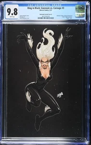 King in Black: Gwenom vs. Carnage #3 CGC 9.8 Nakayama Variant Cover B 4612741018 - Bild 1 von 2