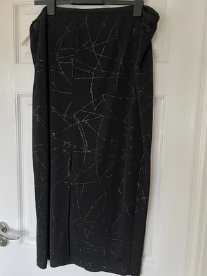 LADIES LONG STRAIGHT SKIRT SIZE 20 EVANS - Image 1 of 3