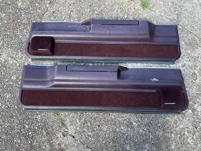 1981-1987 Buick Regal/Grand National концерт звук нижней двери панели (красный) - Изображение 1 из 4