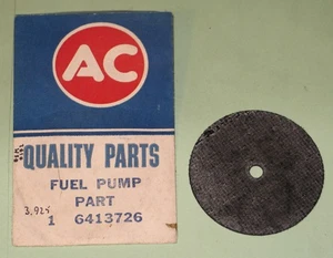 1963-1965 Buick Oldsmobile V6 V8 NOS fuel pump pulsator diaphragm 6413726 - Picture 1 of 1