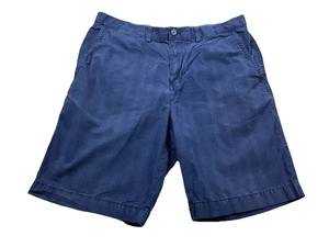 Tommy Hilfiger Shorts Herren Erwachsene 34 Blau Chino Freizeit Taschen Preppy - Bild 1 von 7