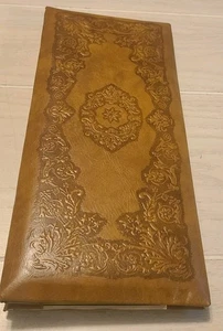 Vintage Fotoalbum braun besetzt Neu aus altem Lagerbestand für 36 Bilder - Bild 1 von 6