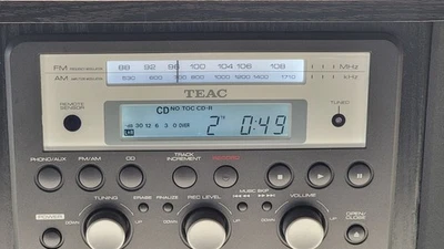 Teac GF-350 Multi Music Player / CD Recorder Burner Turntable Player - Image 1 of 4