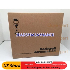 AB 20AD5P0A3AYNANC0 PowerFlex 70 AC Drive 5 A at 3 Hp 20A NEW US Free Tax - Picture 1 of 4
