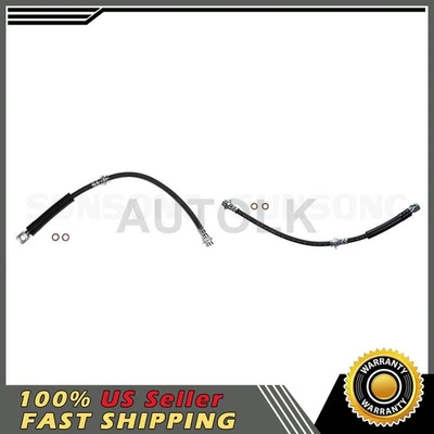 Manguera de línea de freno delantero Sunsong para Chevrolet Camaro 1988 1984 1985 1986 1989 Foto 1 de 4